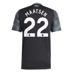 Aston Villa Ian Maatsen #22 Bortedrakt 2025-26 Kortermet