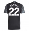 Aston Villa Ian Maatsen #22 Bortedrakt 2025-26 Kortermet