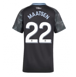 Aston Villa Ian Maatsen #22 Bortedrakt Dame 2025-26 Kortermet