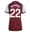 Aston Villa Ian Maatsen #22 Hjemmedrakt Dame 2025-26 Kortermet