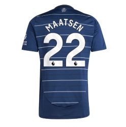 Aston Villa Ian Maatsen #22 Tredjedrakt 2024-25 Kortermet