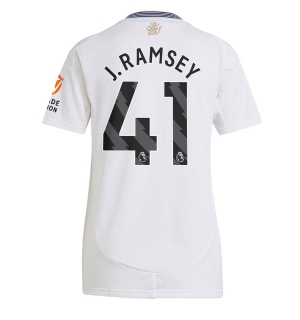 Aston Villa Jacob Ramsey #41 Bortedrakt Dame 2024-25 Kortermet