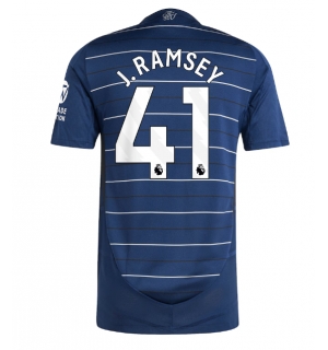 Aston Villa Jacob Ramsey #41 Tredjedrakt 2024-25 Kortermet