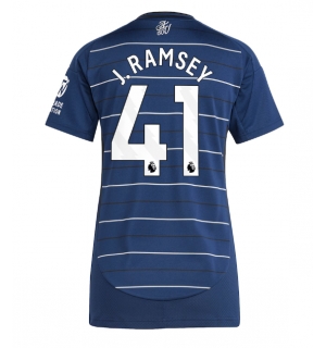 Aston Villa Jacob Ramsey #41 Tredjedrakt Dame 2024-25 Kortermet