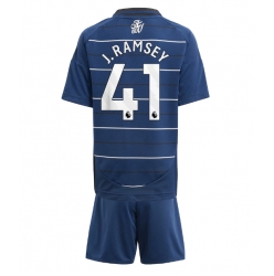 Aston Villa Jacob Ramsey #41 Tredjedraktsett Barn 2024-25 Kortermet (+ Korte bukser)