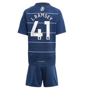 Aston Villa Jacob Ramsey #41 Tredjedraktsett Barn 2024-25 Kortermet (+ Korte bukser)
