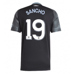 Aston Villa Jadon Sancho #19 Bortedrakt 2025-26 Kortermet