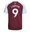 Aston Villa Jhon Duran #9 Hjemmedrakt 2024-25 Kortermet
