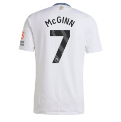 Aston Villa John McGinn #7 Bortedrakt 2024-25 Kortermet