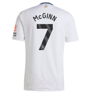Aston Villa John McGinn #7 Bortedrakt 2024-25 Kortermet