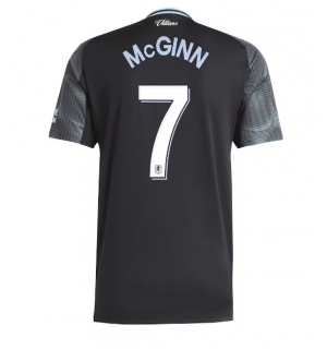 Aston Villa John McGinn #7 Bortedrakt 2025-26 Kortermet