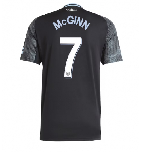 Aston Villa John McGinn #7 Bortedrakt 2025-26 Kortermet Aston Villa John McGinn #7 Bortedrakt 2025-26 Kortermet