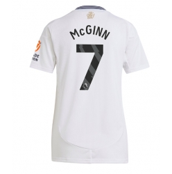 Aston Villa John McGinn #7 Bortedrakt Dame 2024-25 Kortermet
