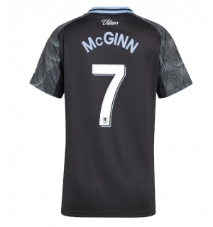 Aston Villa John McGinn #7 Bortedrakt Dame 2025-26 Kortermet