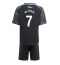 Aston Villa John McGinn #7 Bortedraktsett Barn 2025-26 Kortermet (+ Korte bukser)