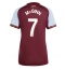 Aston Villa John McGinn #7 Hjemmedrakt Dame 2025-26 Kortermet Aston Villa John McGinn #7 Hjemmedrakt Dame 2025-26 Kortermet