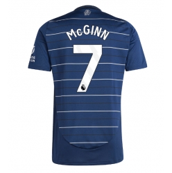 Aston Villa John McGinn #7 Tredjedrakt 2024-25 Kortermet
