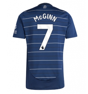 Aston Villa John McGinn #7 Tredjedrakt 2024-25 Kortermet
