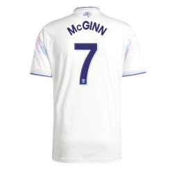 Aston Villa John McGinn #7 Tredjedrakt 2025-26 Kortermet