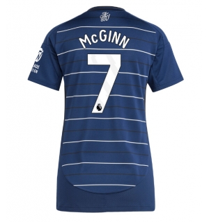 Aston Villa John McGinn #7 Tredjedrakt Dame 2024-25 Kortermet