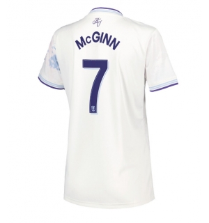 Aston Villa John McGinn #7 Tredjedrakt Dame 2025-26 Kortermet