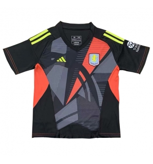 Aston Villa Keeper Bortedrakt 2024-25 Kortermet