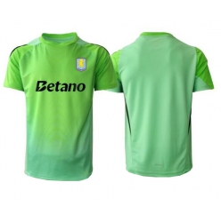Aston Villa Keeper Bortedrakt 2025-26 Kortermet