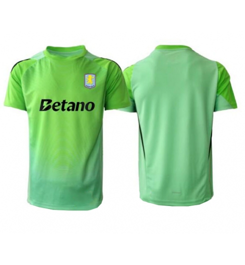 Aston Villa Keeper Bortedrakt 2025-26 Kortermet Aston Villa Keeper Bortedrakt 2025-26 Kortermet