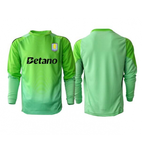 Aston Villa Keeper Bortedrakt 2025-26 Langermet Aston Villa Keeper Bortedrakt 2025-26 Langermet
