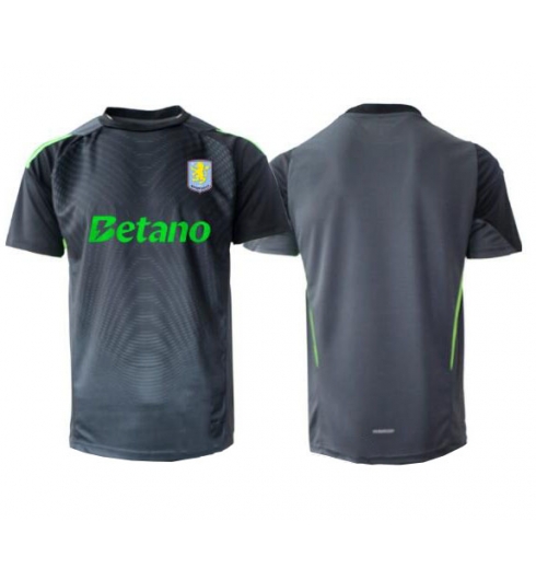 Aston Villa Keeper Hjemmedrakt 2025-26 Kortermet Aston Villa Keeper Hjemmedrakt 2025-26 Kortermet