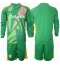 Aston Villa Keeper Hjemmedraktsett Barn 2024-25 Langermet (+ Korte bukser)