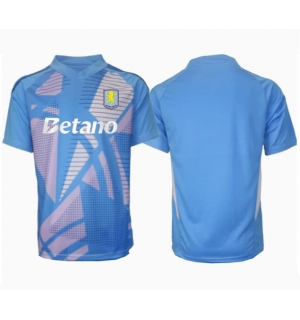 Aston Villa Keeper Tredjedrakt 2024-25 Kortermet
