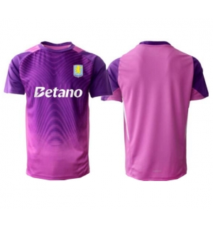 Aston Villa Keeper Tredjedrakt 2025-26 Kortermet