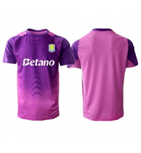 Aston Villa Keeper Tredjedrakt 2025-26 Kortermet Aston Villa Keeper Tredjedrakt 2025-26 Kortermet
