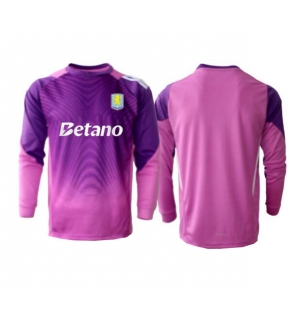 Aston Villa Keeper Tredjedrakt 2025-26 Langermet