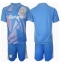 Aston Villa Keeper Tredjedraktsett Barn 2024-25 Kortermet (+ Korte bukser)