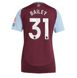 Aston Villa Leon Bailey #31 Hjemmedrakt Dame 2024-25 Kortermet