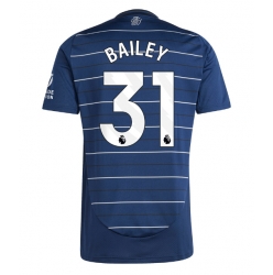Aston Villa Leon Bailey #31 Tredjedrakt 2024-25 Kortermet