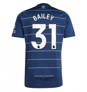 Aston Villa Leon Bailey #31 Tredjedrakt 2024-25 Kortermet