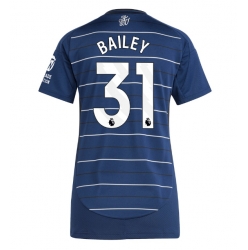 Aston Villa Leon Bailey #31 Tredjedrakt Dame 2024-25 Kortermet