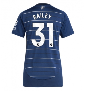 Aston Villa Leon Bailey #31 Tredjedrakt Dame 2024-25 Kortermet