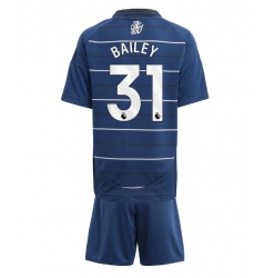 Aston Villa Leon Bailey #31 Tredjedraktsett Barn 2024-25 Kortermet (+ Korte bukser)