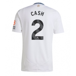 Aston Villa Matty Cash #2 Bortedrakt 2024-25 Kortermet