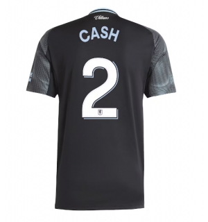 Aston Villa Matty Cash #2 Bortedrakt 2025-26 Kortermet