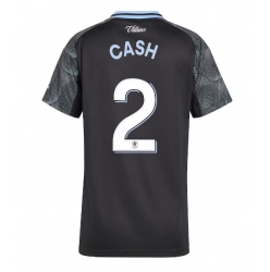 Aston Villa Matty Cash #2 Bortedrakt Dame 2025-26 Kortermet