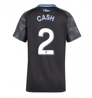 Aston Villa Matty Cash #2 Bortedrakt Dame 2025-26 Kortermet