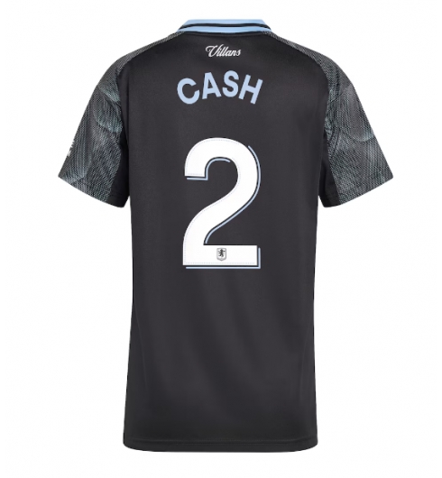 Aston Villa Matty Cash #2 Bortedrakt Dame 2025-26 Kortermet Aston Villa Matty Cash #2 Bortedrakt Dame 2025-26 Kortermet