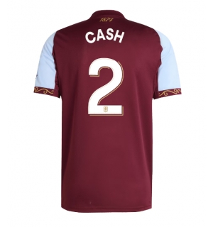 Aston Villa Matty Cash #2 Hjemmedrakt 2025-26 Kortermet