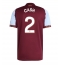 Aston Villa Matty Cash #2 Hjemmedrakt 2025-26 Kortermet