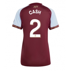 Aston Villa Matty Cash #2 Hjemmedrakt Dame 2025-26 Kortermet